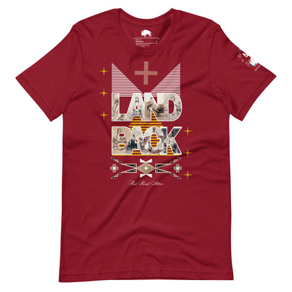 LAND BACK STATEMENT t-shirt