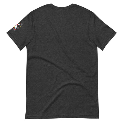 Geo's & Magpie's t-shirt