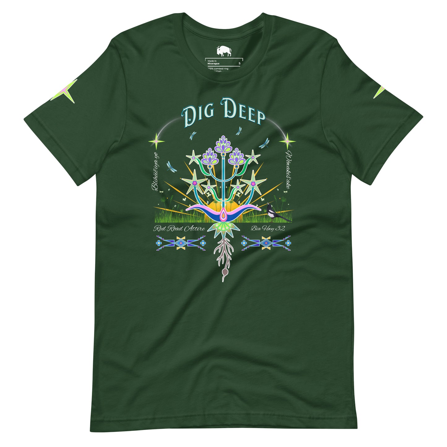 DIG DEEP t-shirt