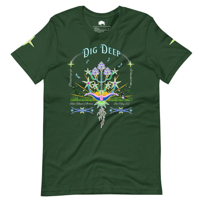 DIG DEEP t-shirt
