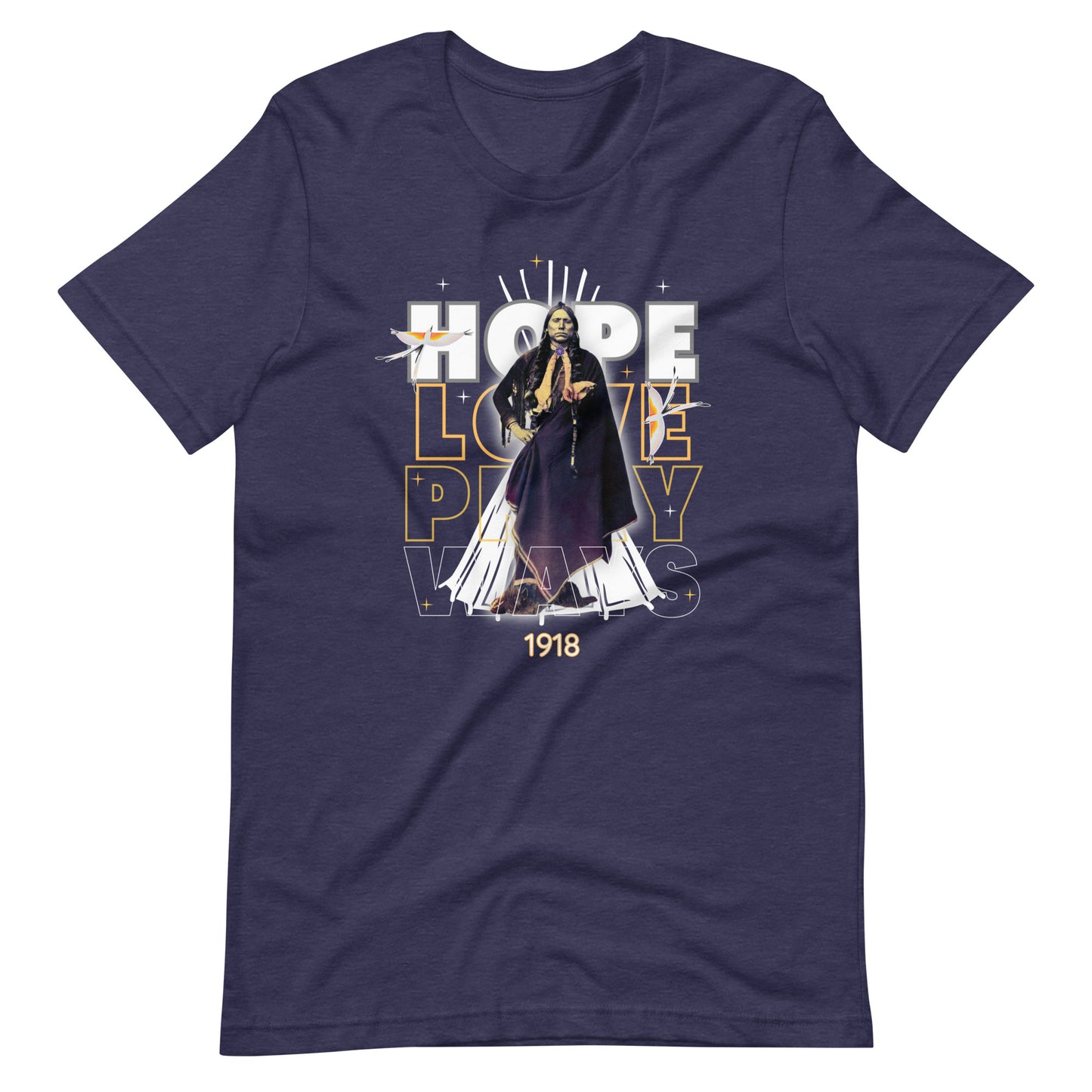 HOPE LOVE PRAY WAYS t-shirt