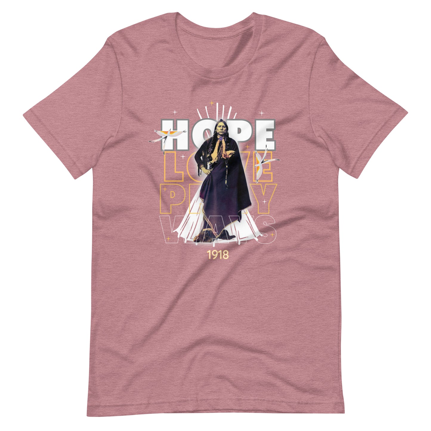 HOPE LOVE PRAY WAYS t-shirt