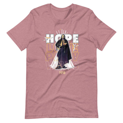 HOPE LOVE PRAY WAYS t-shirt