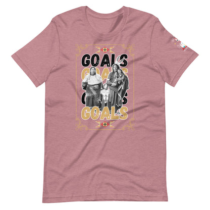 GOALS t-shirt