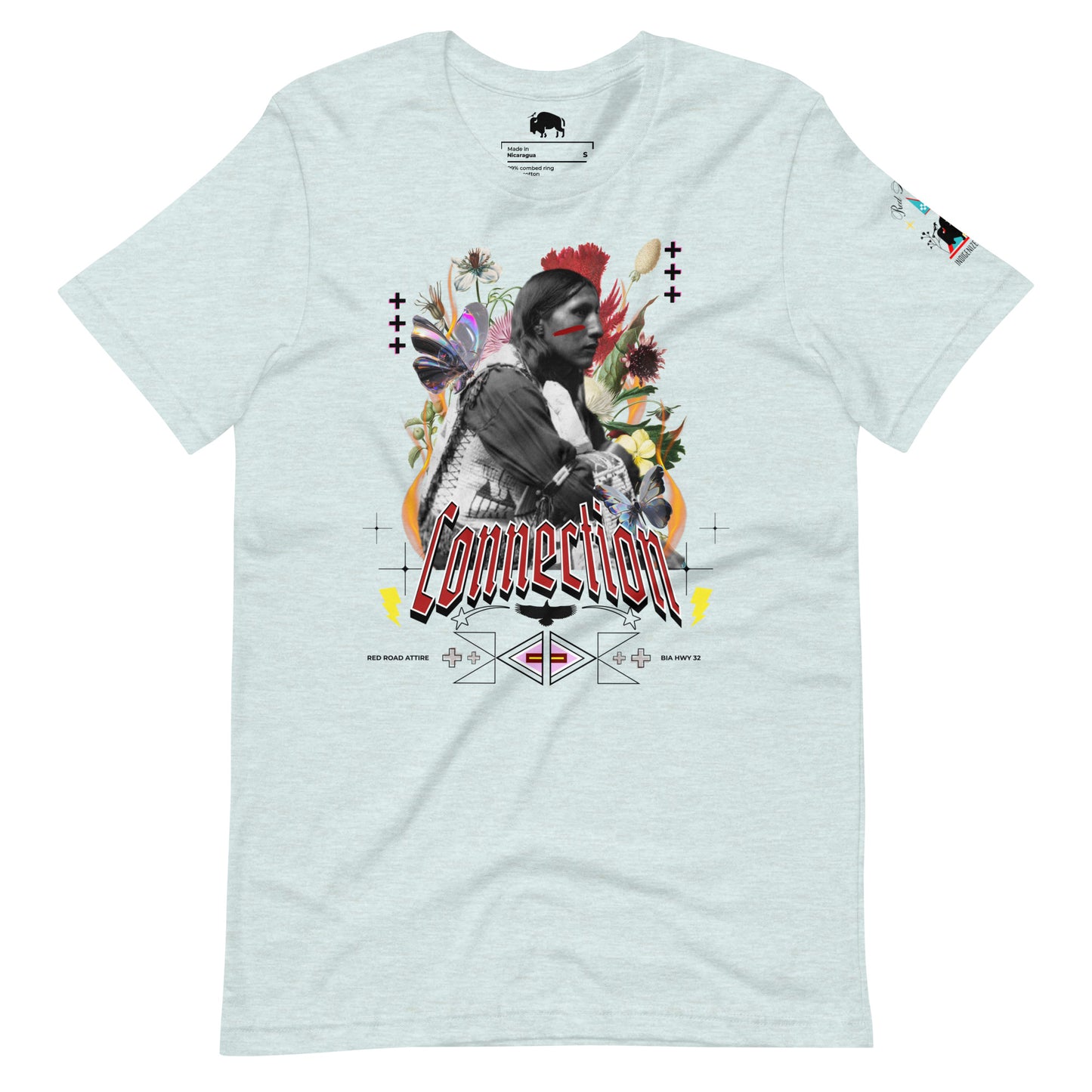 CONNCTION SPRING/SUMMER COLORS t-shirt