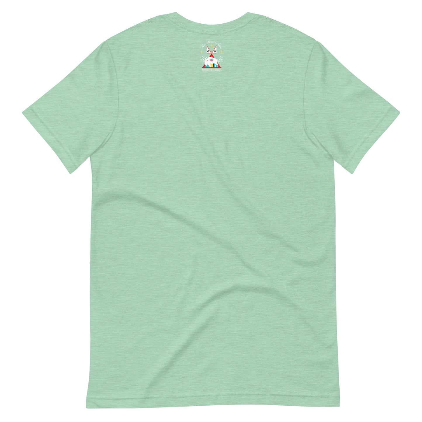 Red Road On Repeat t-shirt