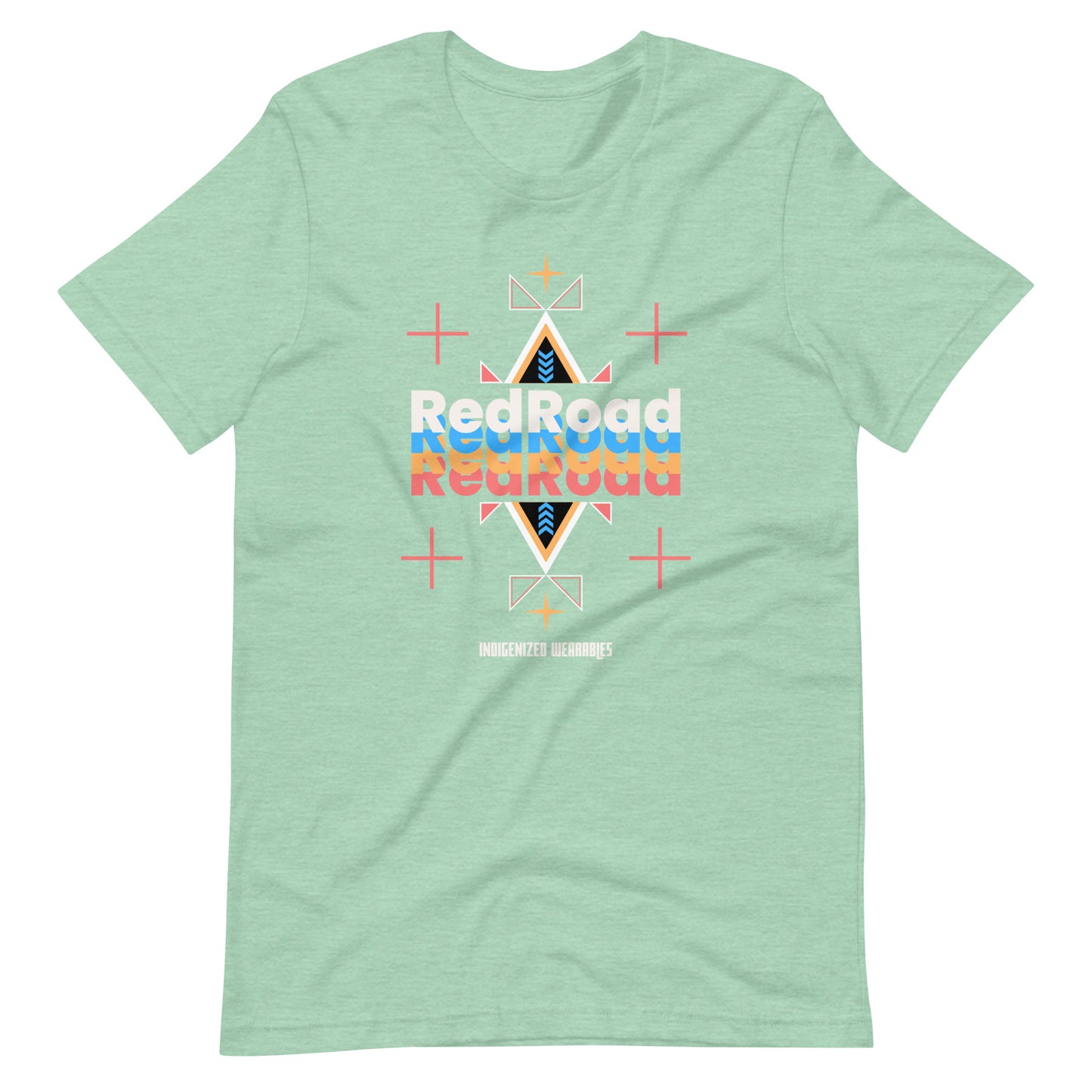 Red Road On Repeat t-shirt