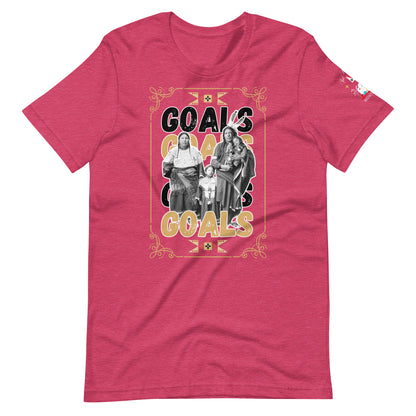 GOALS t-shirt
