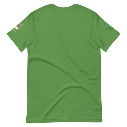 Geo's & Magpie's t-shirt