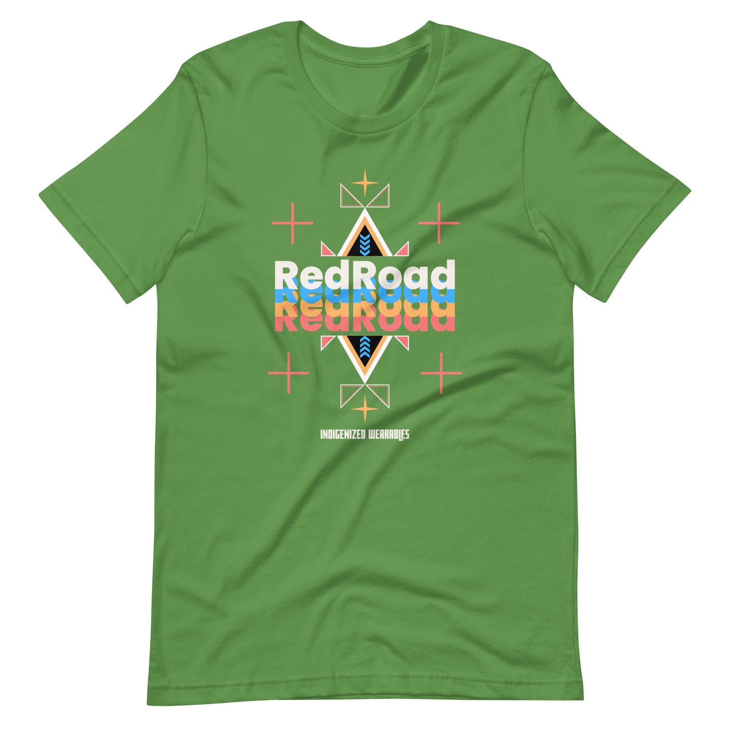 Red Road On Repeat t-shirt