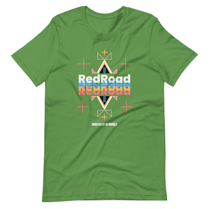Red Road On Repeat t-shirt