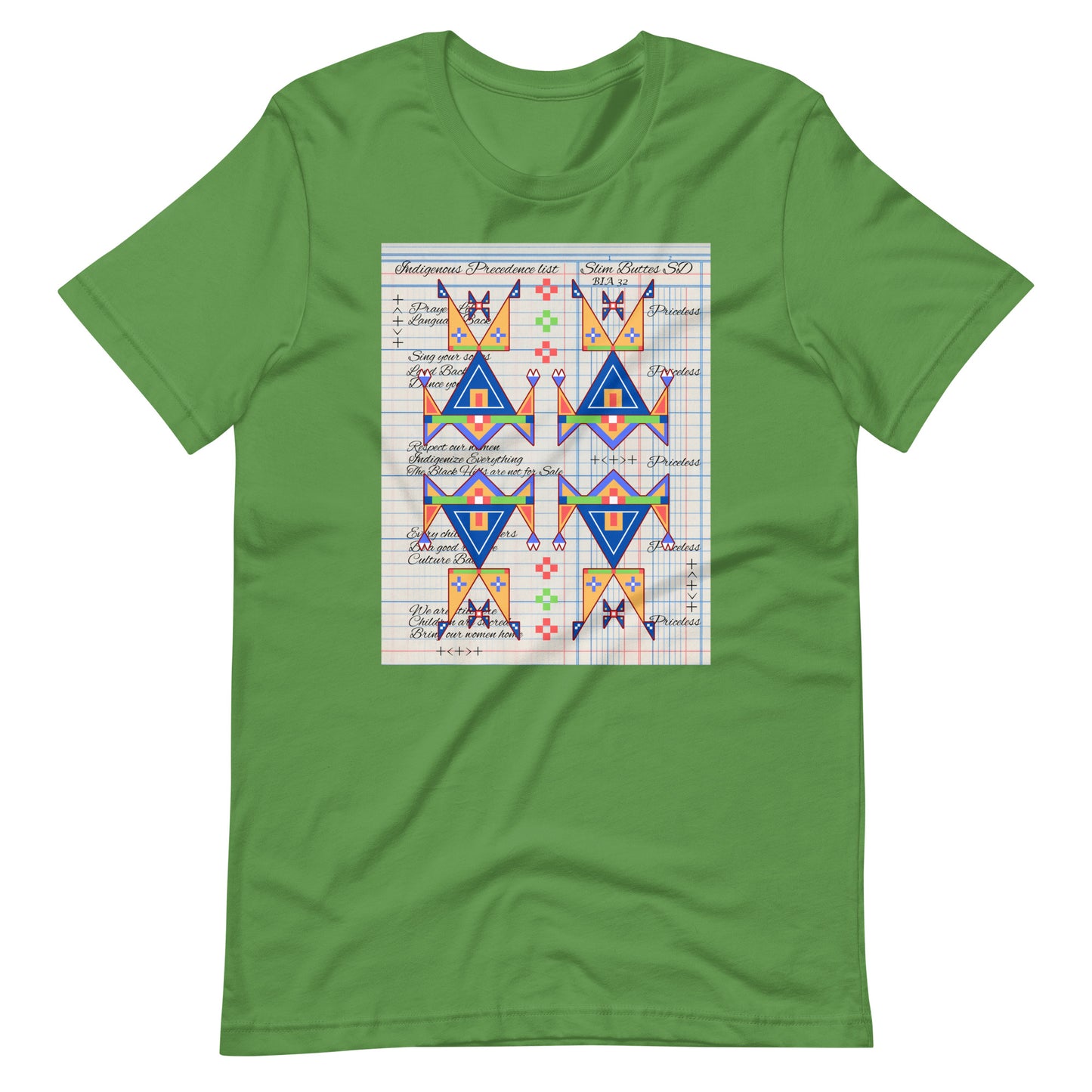 Indigenous Precedence t-shirt