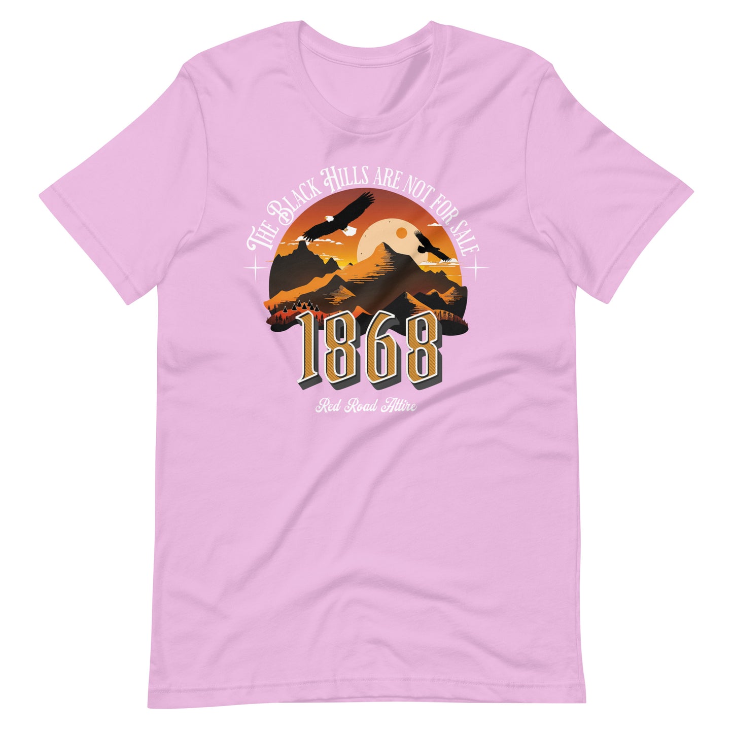 Black Hills Are Not for Sale t-shirt
