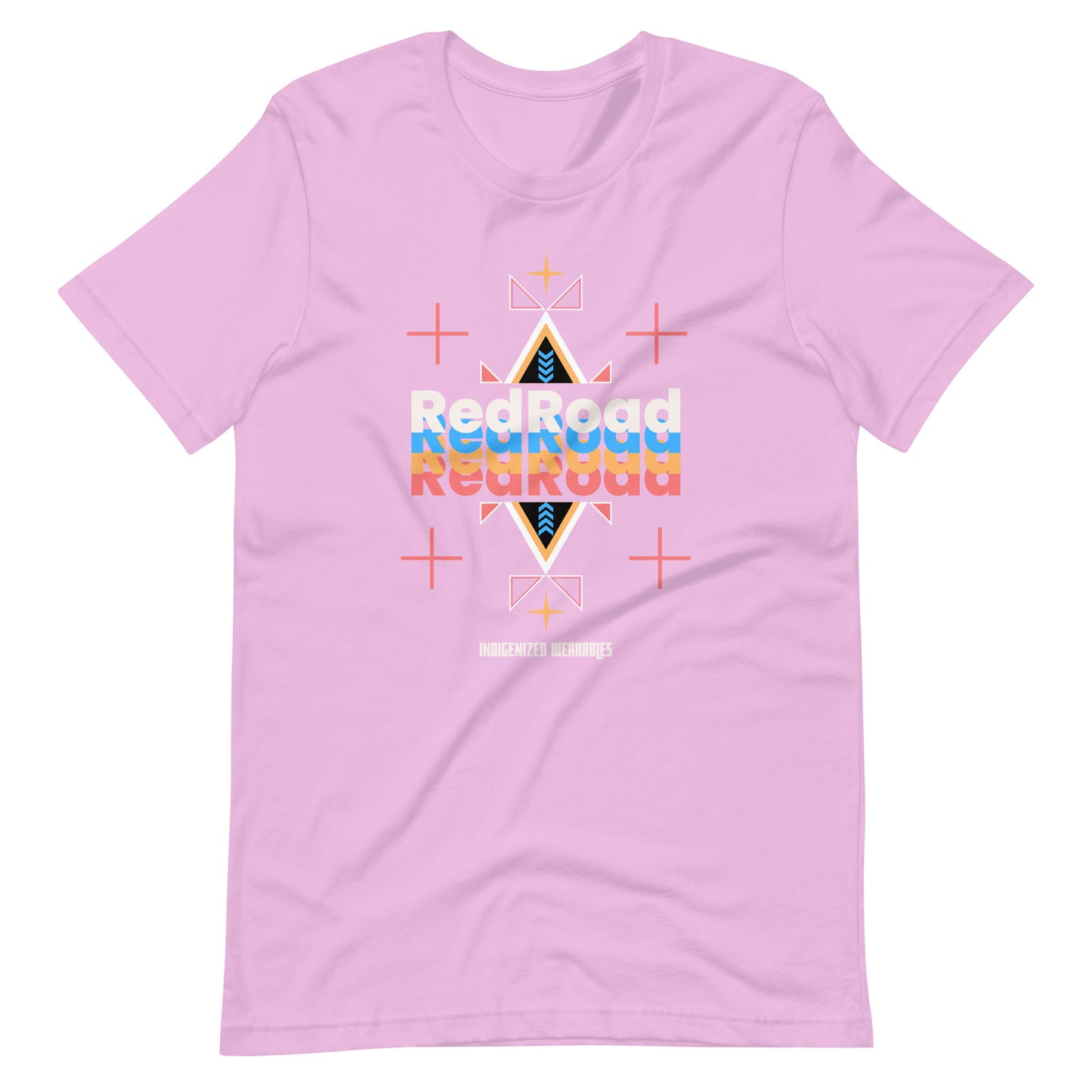 Red Road On Repeat t-shirt