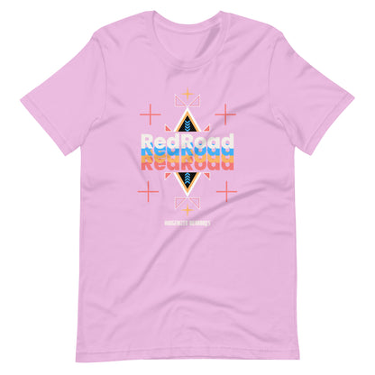 Red Road On Repeat t-shirt