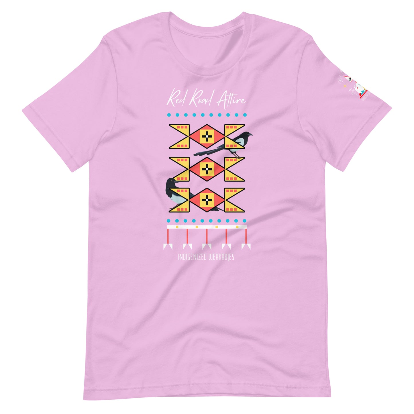 Geo's & Magpie's t-shirt