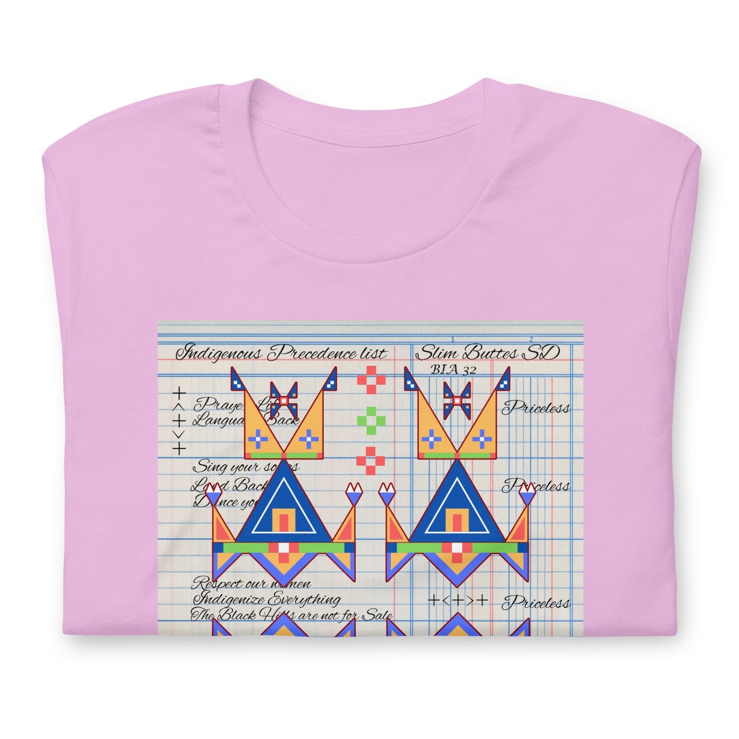 Indigenous Precedence t-shirt