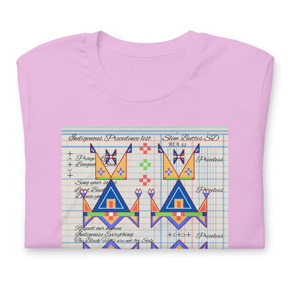 Indigenous Precedence t-shirt