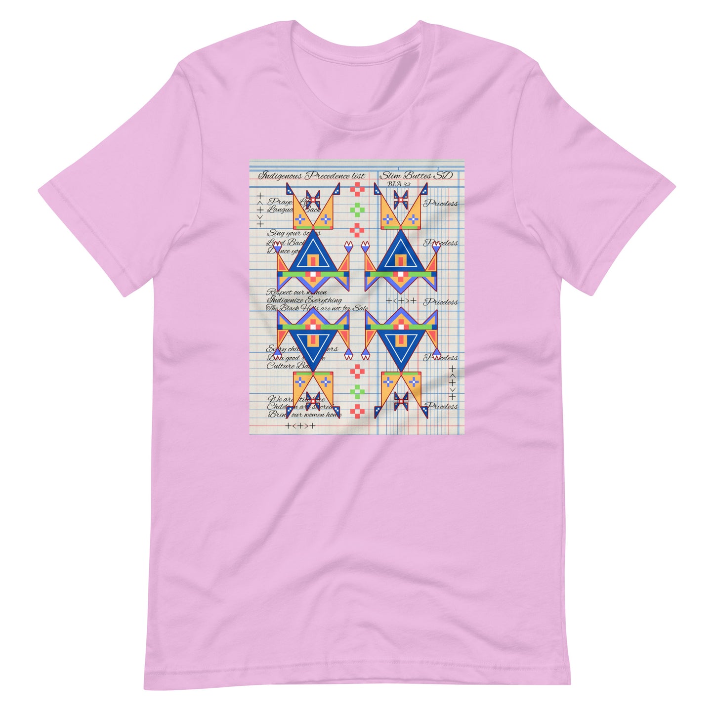 Indigenous Precedence t-shirt