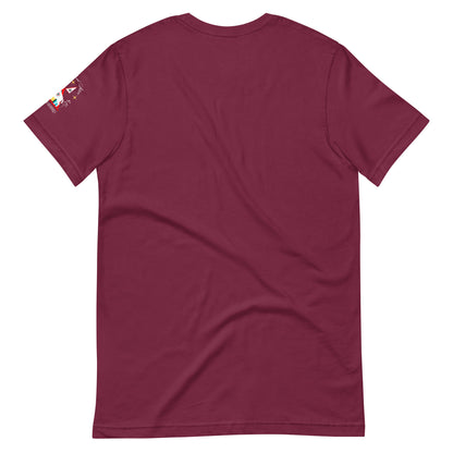 Geo's & Magpie's t-shirt