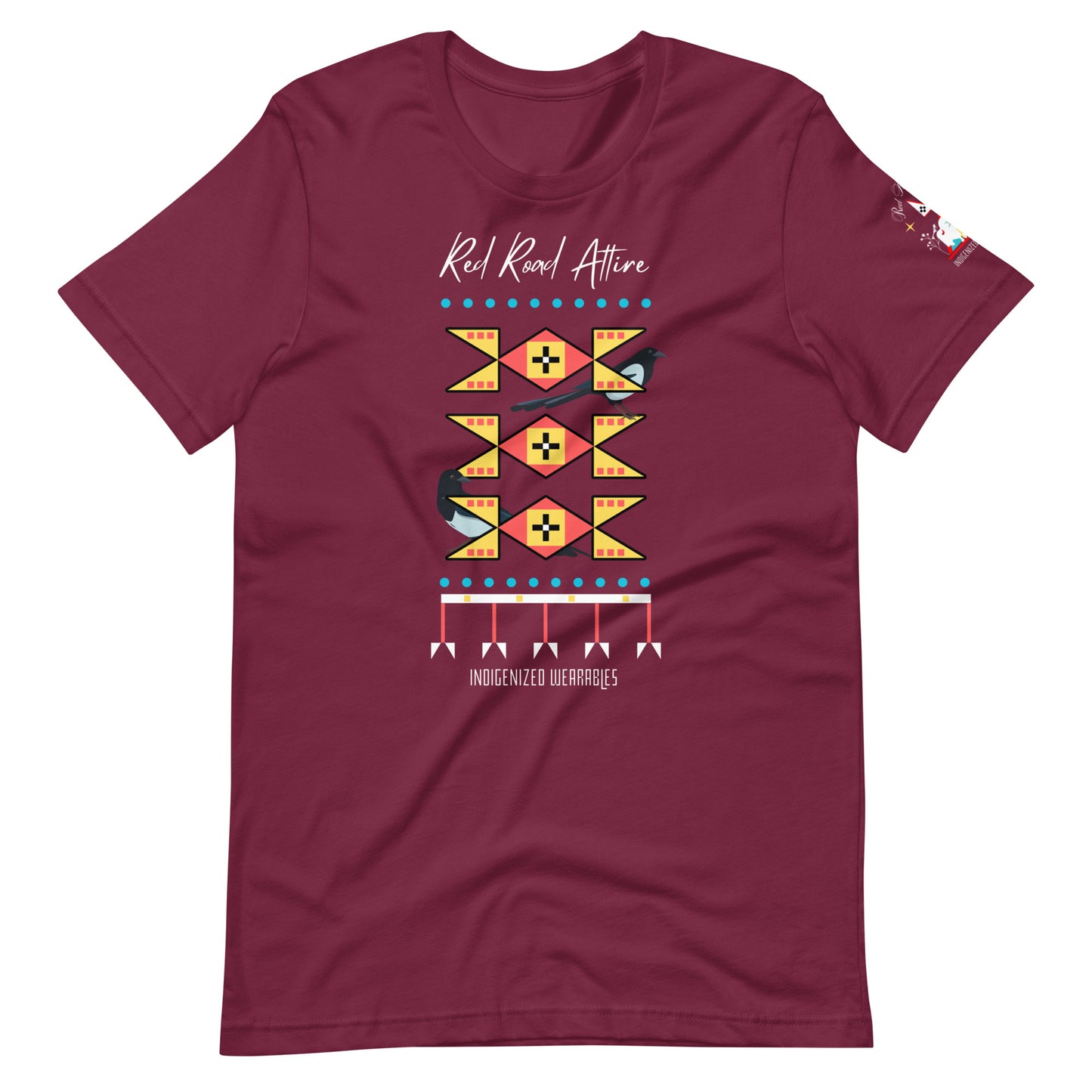 Geo's & Magpie's t-shirt