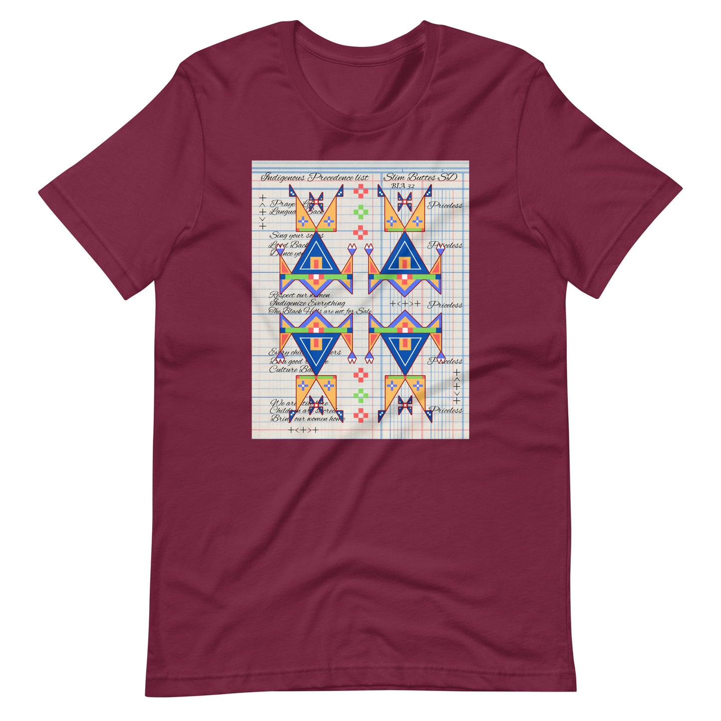 Indigenous Precedence t-shirt