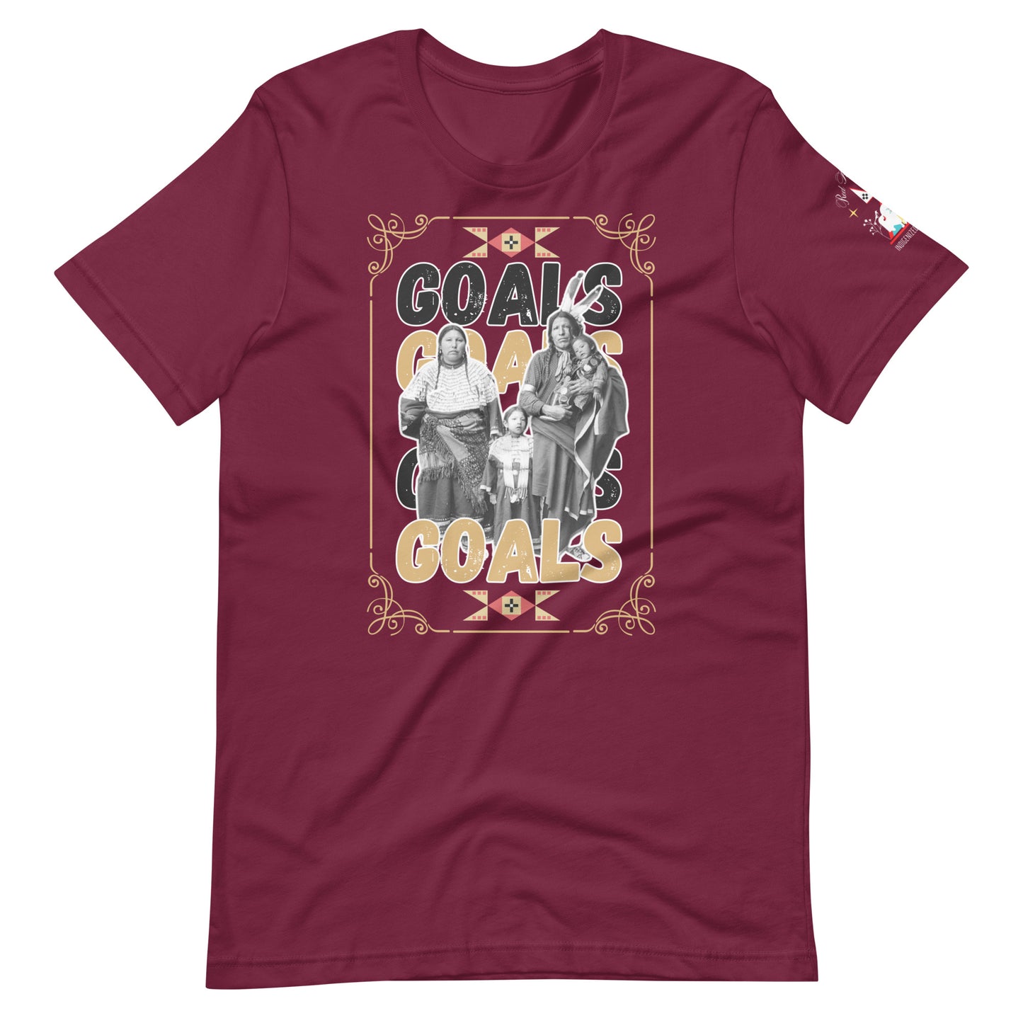 GOALS t-shirt