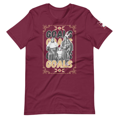 GOALS t-shirt