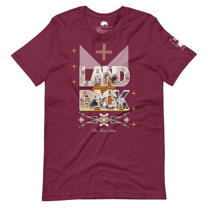 LAND BACK STATEMENT t-shirt