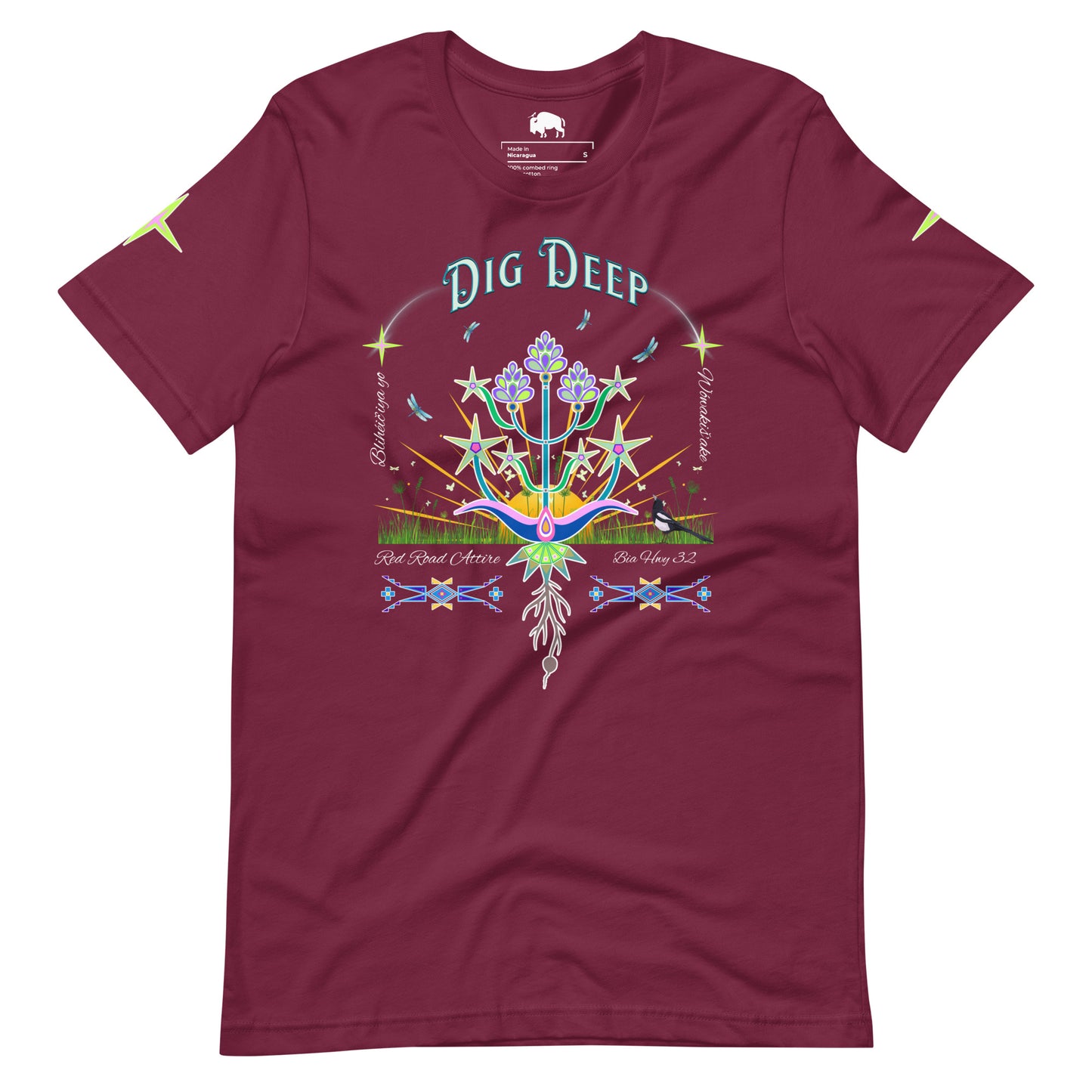 DIG DEEP t-shirt