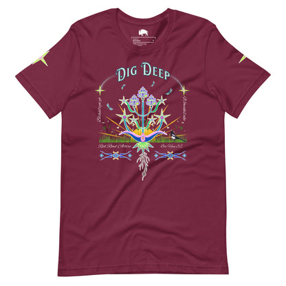 DIG DEEP t-shirt