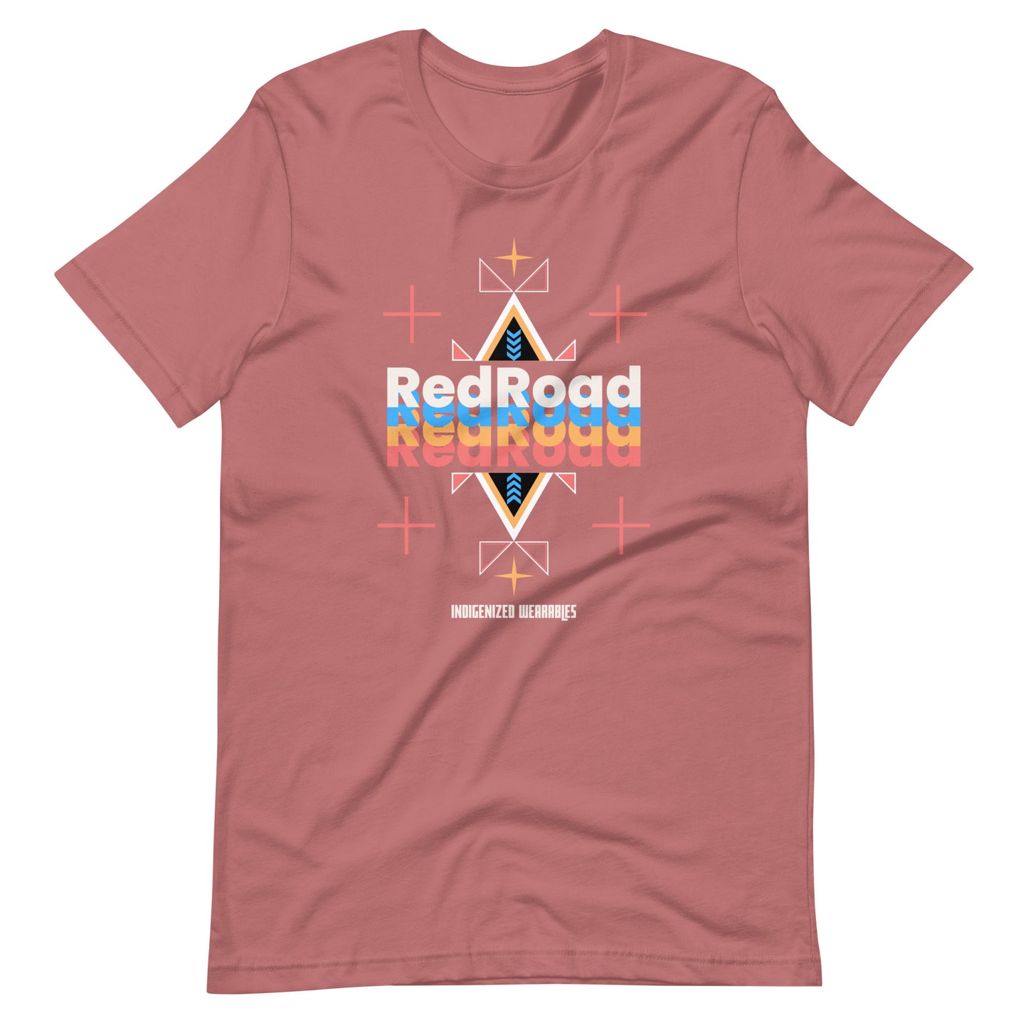 Red Road On Repeat t-shirt
