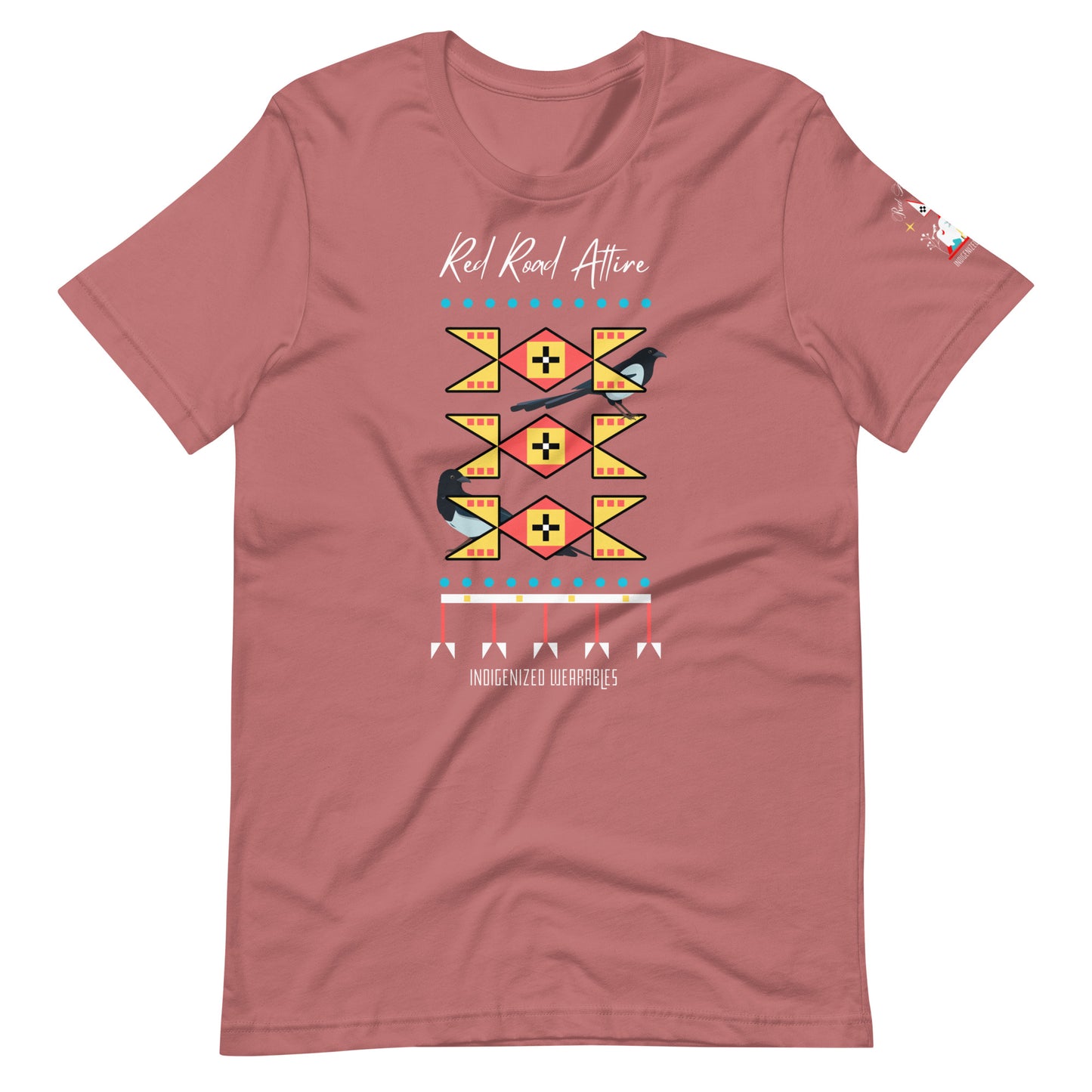 Geo's & Magpie's t-shirt
