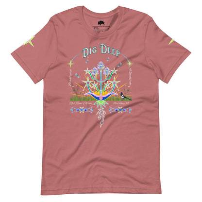 DIG DEEP t-shirt