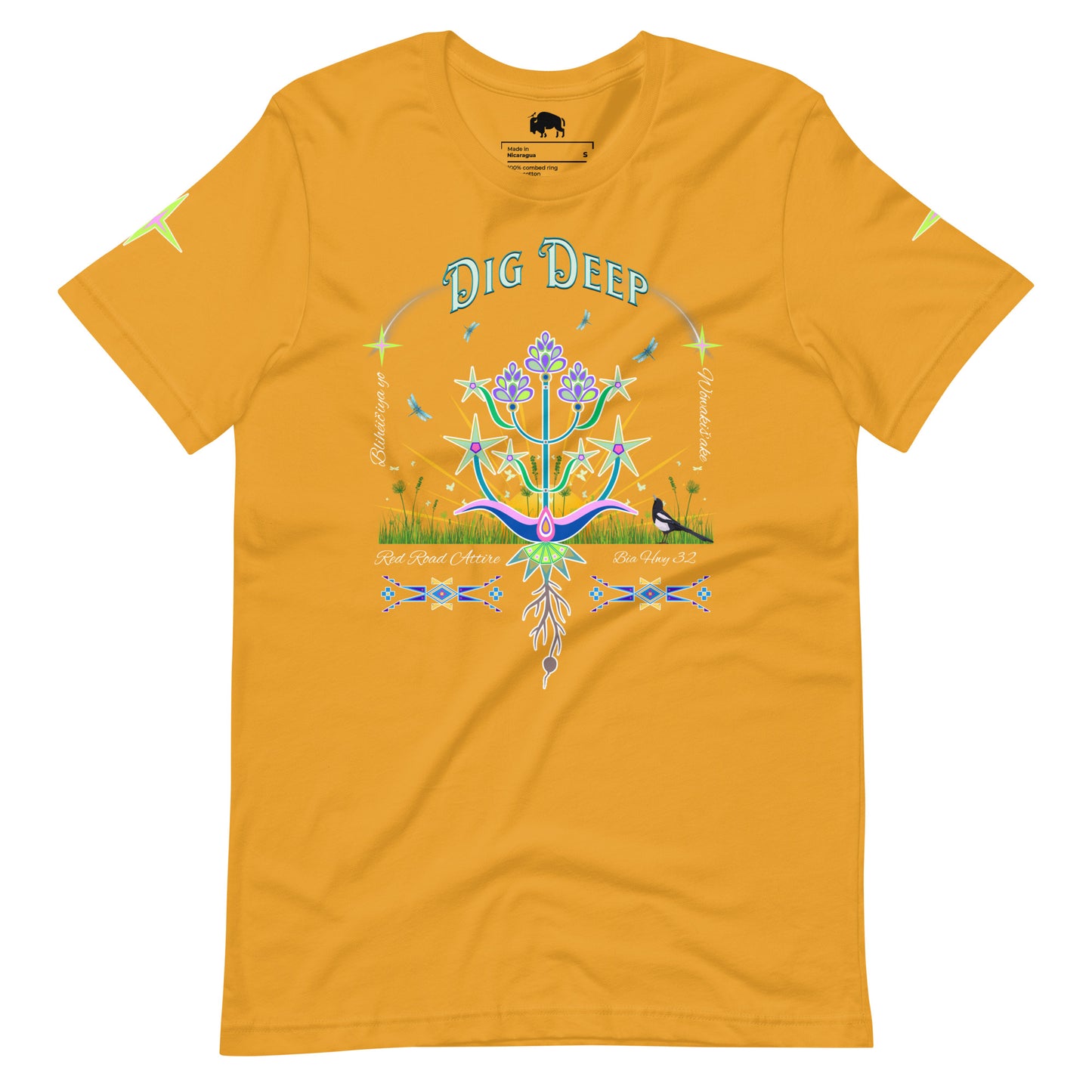DIG DEEP t-shirt