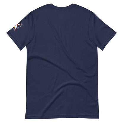 Geo's & Magpie's t-shirt