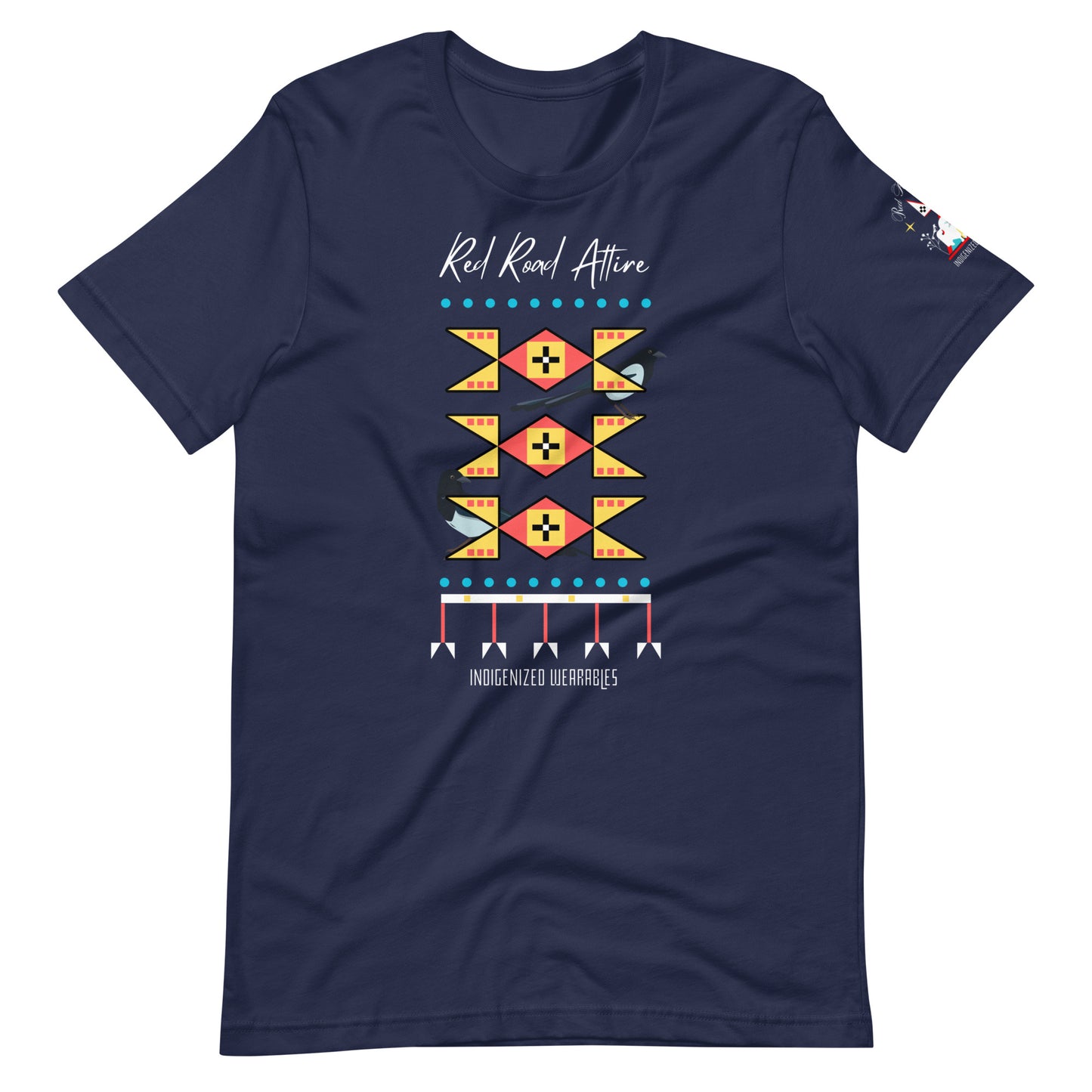 Geo's & Magpie's t-shirt