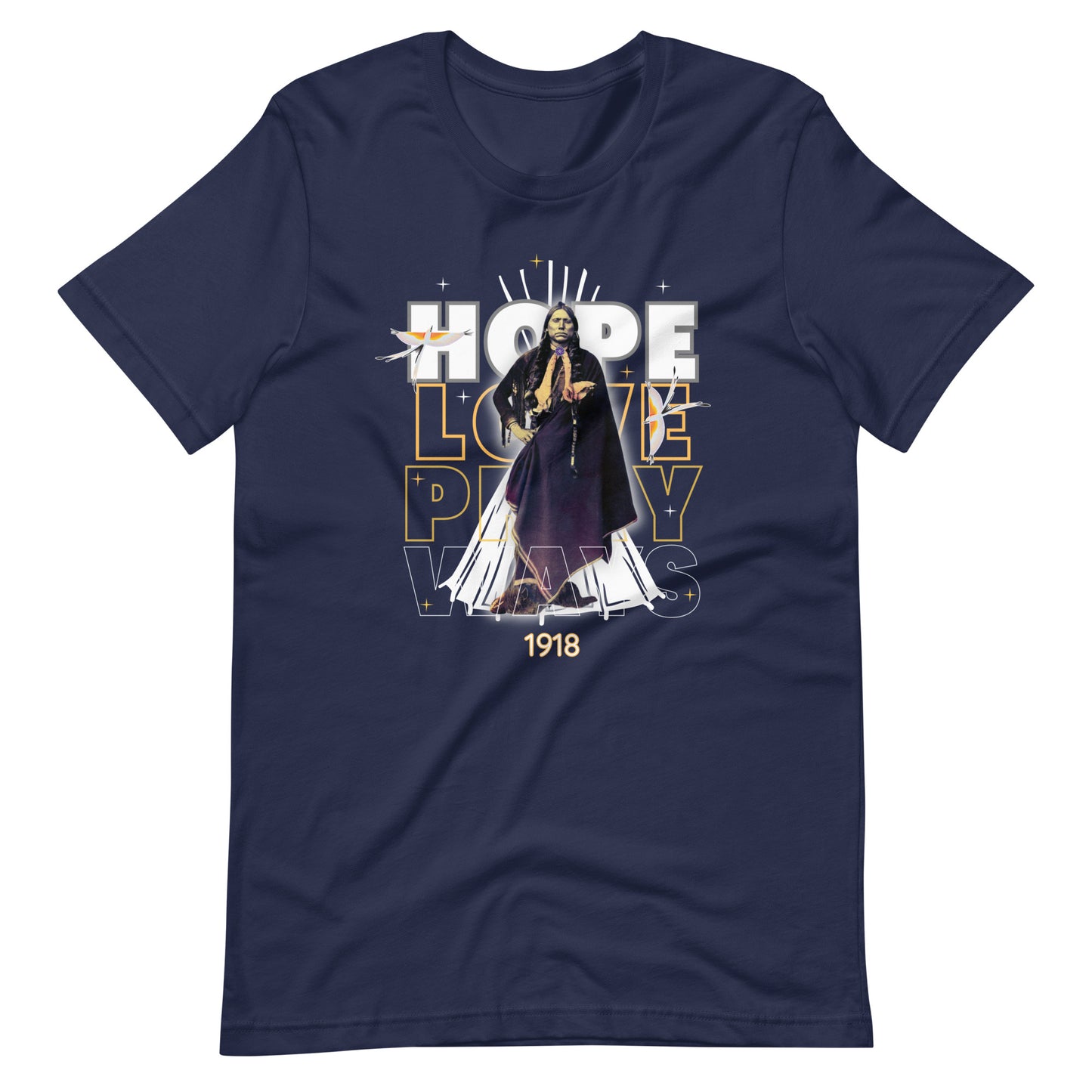 HOPE LOVE PRAY WAYS t-shirt