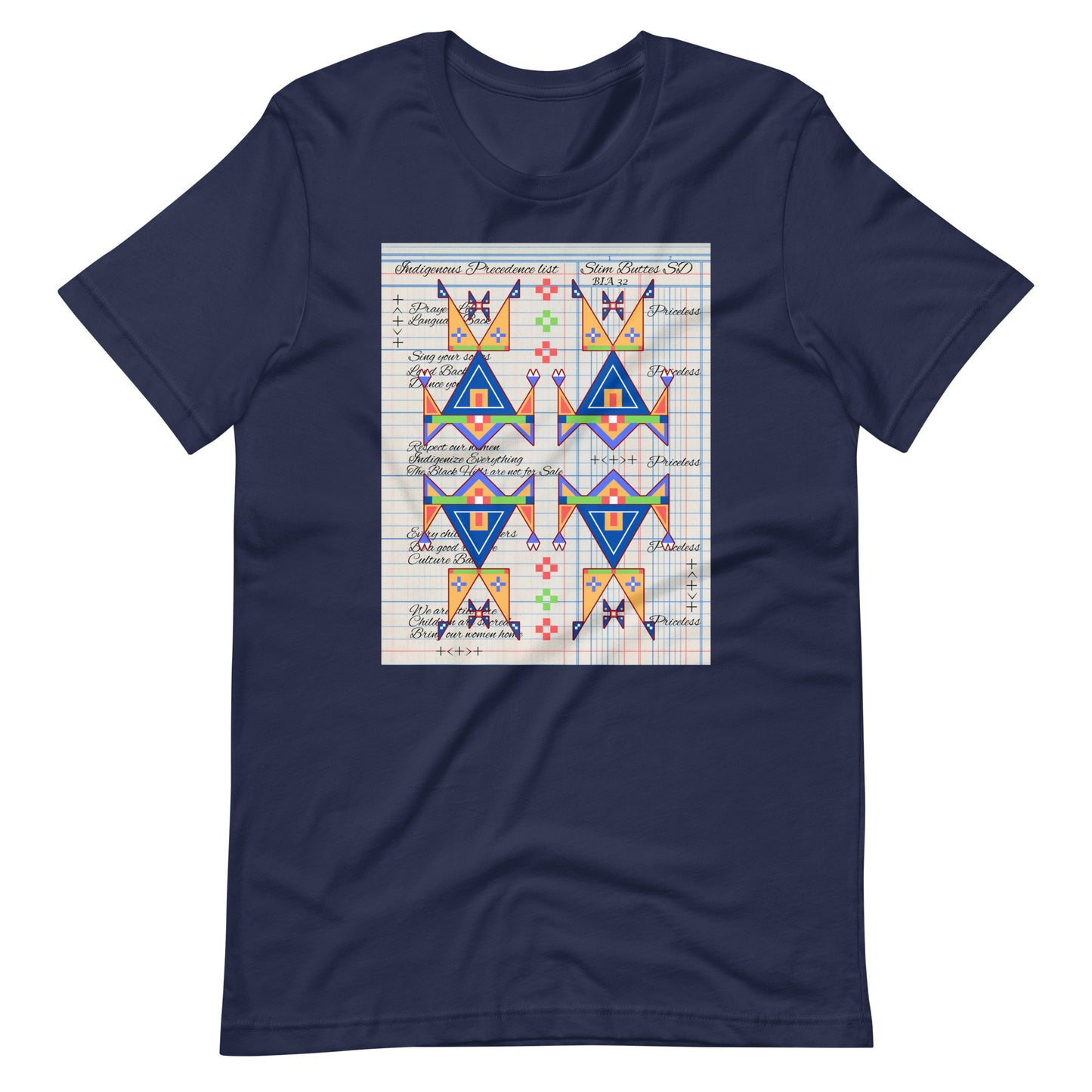 Indigenous Precedence t-shirt