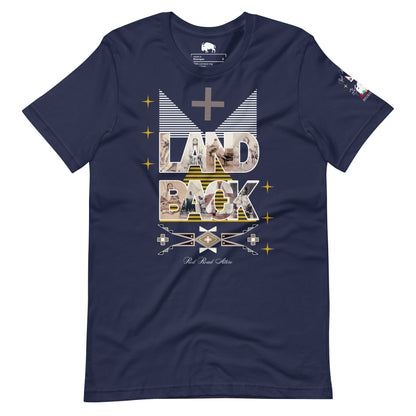 LAND BACK STATEMENT t-shirt