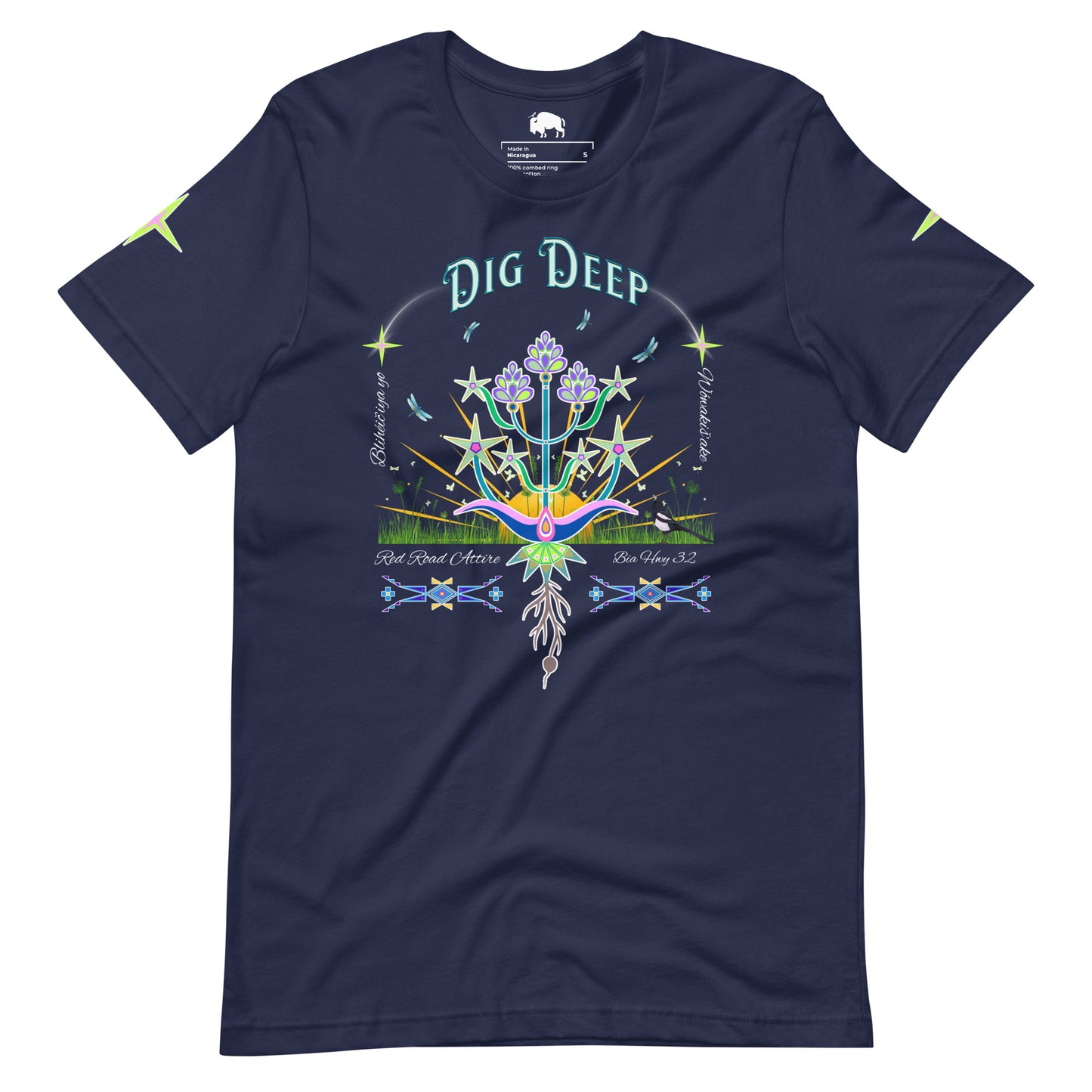 DIG DEEP t-shirt