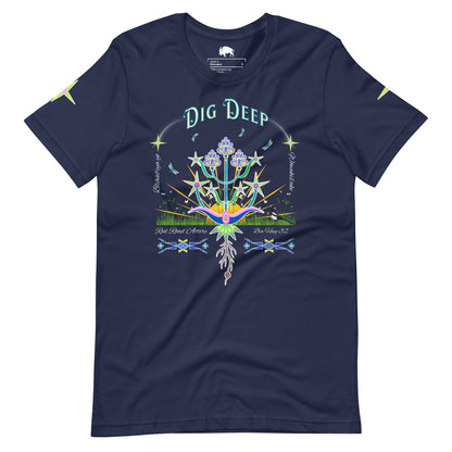 DIG DEEP t-shirt