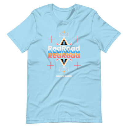 Red Road On Repeat t-shirt