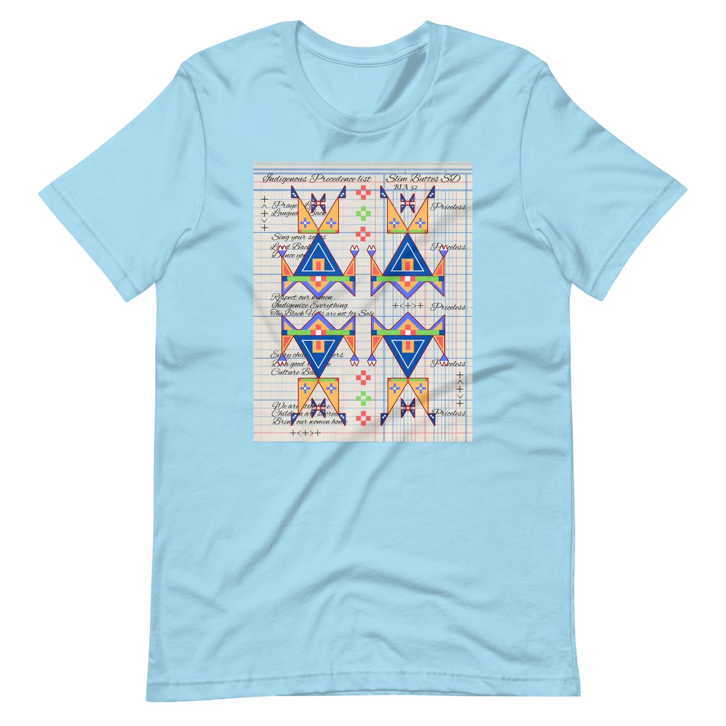 Indigenous Precedence t-shirt