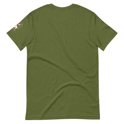 Geo's & Magpie's t-shirt