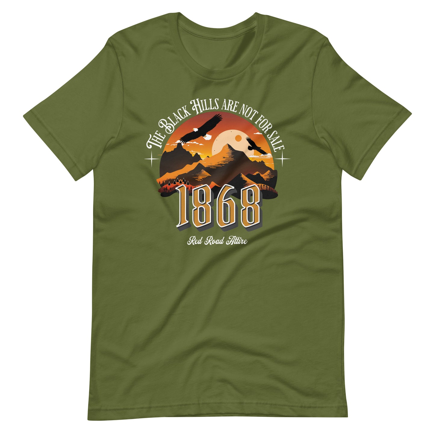 Black Hills Are Not for Sale t-shirt