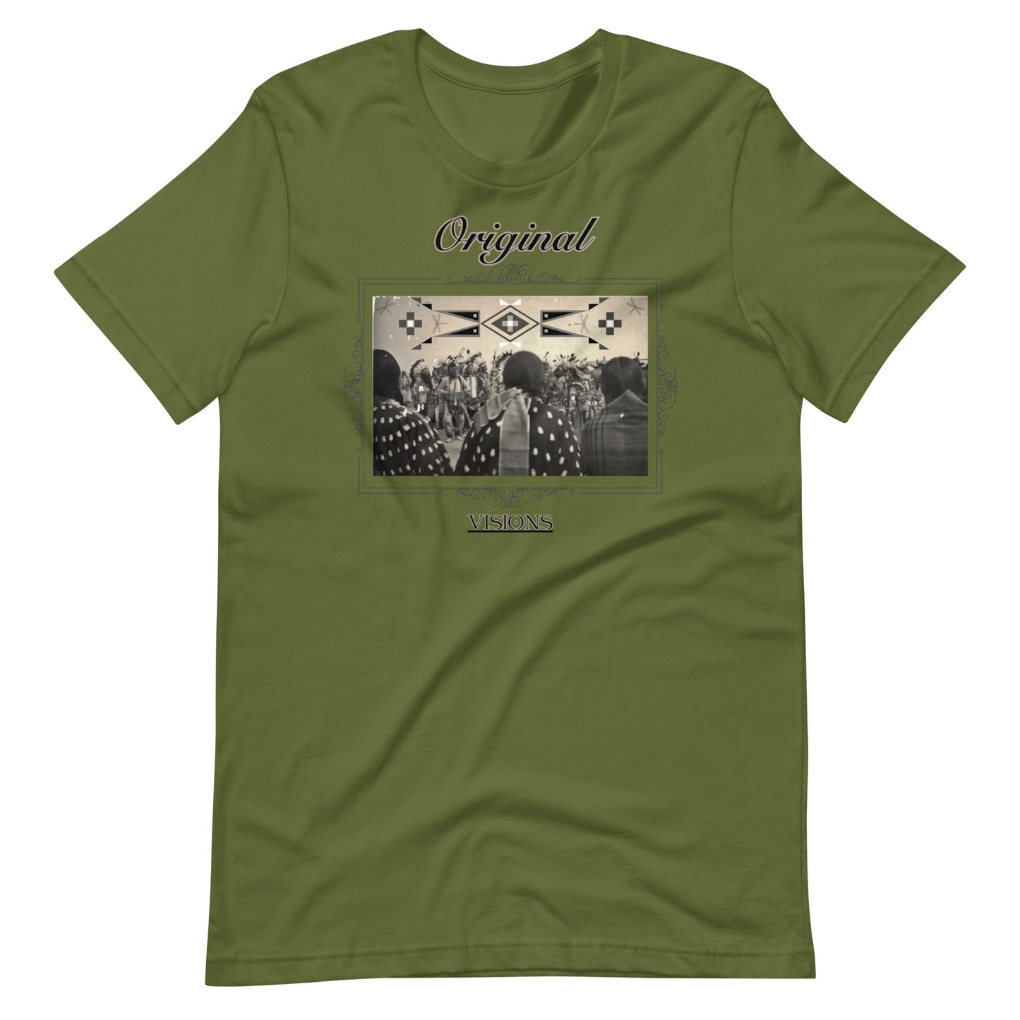 Original Visions t-shirt