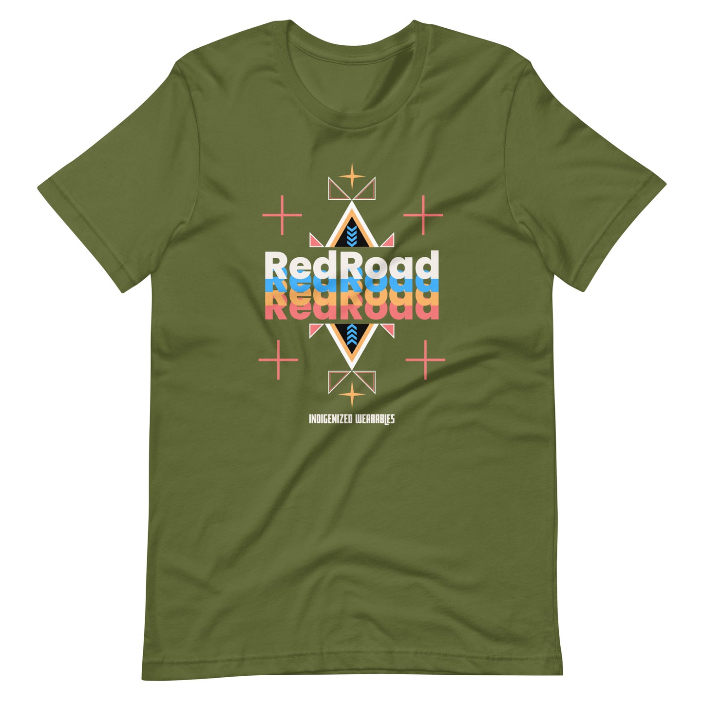 Red Road On Repeat t-shirt