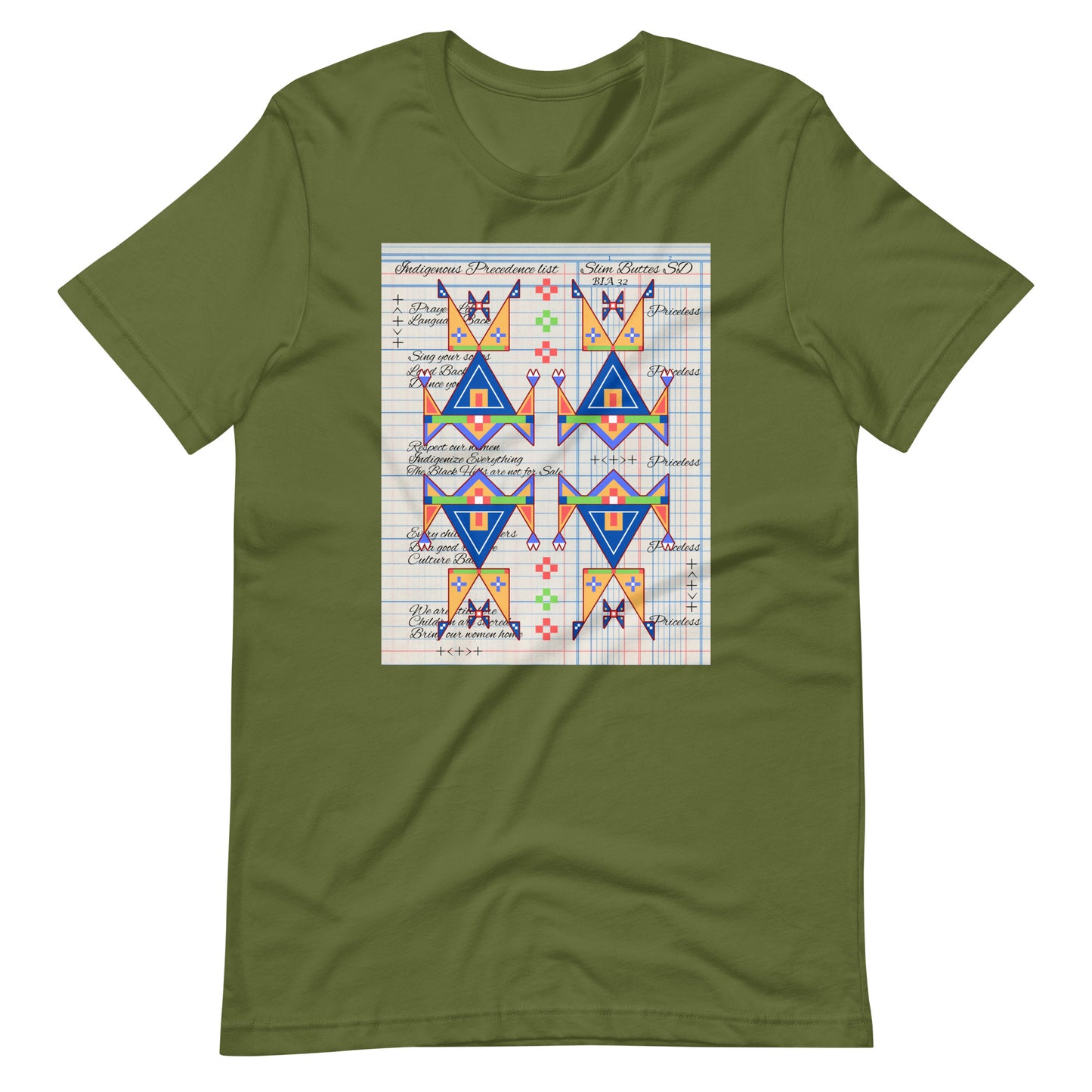 Indigenous Precedence t-shirt