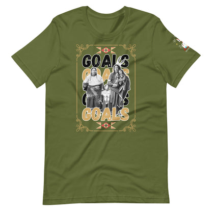 GOALS t-shirt